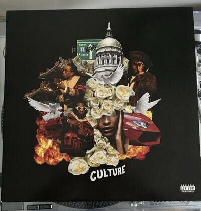 Migos - Culture * 2 Vinyl Lp * Ltd Ed Red * 2016 * migosrtlp * Free P&P UK *