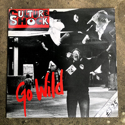 Culture Shock – Go Wild - Vinyl LP - Bluurg Records - 1987 - PUNK