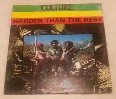 Culture Harder than the rest Vinyl 1978