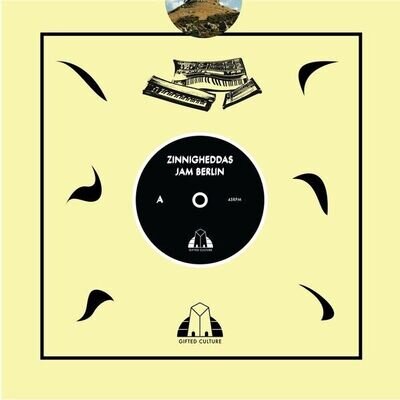 Gifted Culture Collective - Zinnigheddas Jam Berlin [New] 12" Vinyl