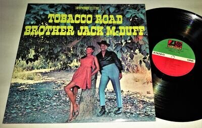 JACK MCDUFF Tobacco Road VINYL Lp Jazz Soul Mod Funk Hammond Atlantic Records EX