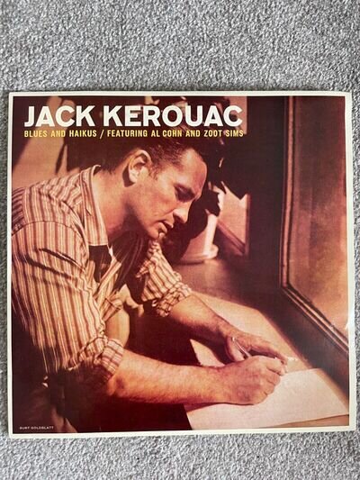 Jack Kerouac - Blues and Haikus 100th Birthday Tobacco Tan Vinyl Edition [VINYL]