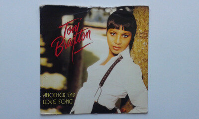 TONI BRAXTON "ANOTHER SAD LOVE SONG" 7" SINGLE 1994 N/MINT