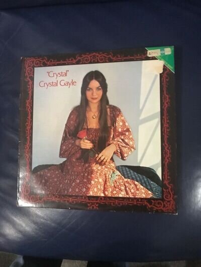 Crystal Gayle,"Crystal" vinyl LP-UAS 29973