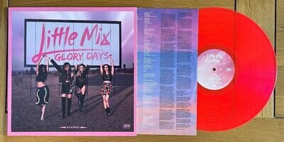 LITTLE MIX : GLORY DAYS Vinyl LP NEON PINK VINYL + LYRIC INNER best