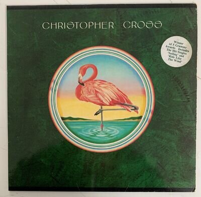 Christopher Cross (1979) and Little Feat (1977) Vinyl LPs