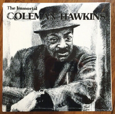 Coleman Hawkins - The Immortal Coleman Hawkins VG+/VG+ Vinyl Record