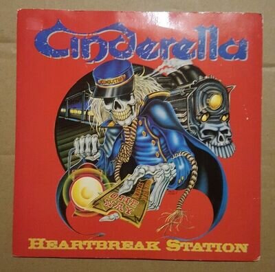 Cinderella - Heartbreak Station. 7''single. (1990)