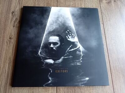 EDITORS - IN DREAM LP GOLD VINYL INCLUDES PRINTS GATEFOLD SLEEVE NEAR MINT