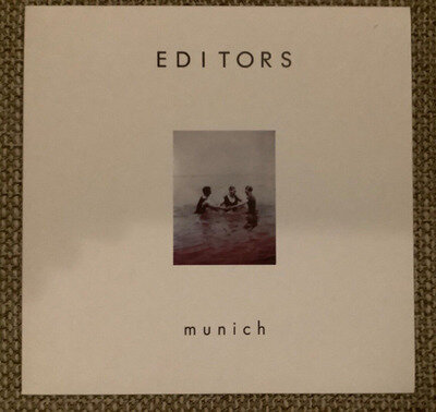 Editors - Munich - 7” Vinyl Single (Original Issue)