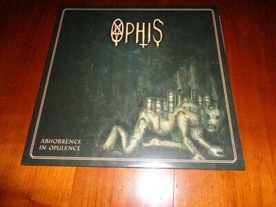 OPHIS "Abhorrence In Opulence" 2 X LP esoteric mournful congregation