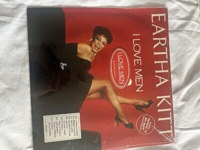 EARTHA KITT – GREATEST HITS – VINYL LP. (1986)