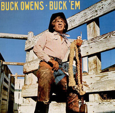 Buck Owens - Buck 'em - Used Vinyl Record - Q1450z