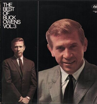 Buck Owens Best of Buck Owens, Vol. 3 LP vinyl USA Capitol 1977 SM11677