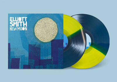 RT EXCLUSIVE | Elliott Smith | Yellow 2xVinyl LP | New Moon |