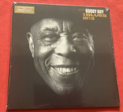 Buddy Guy Blues Don't Lie Double Vinyl LP, Mint, Sealed.