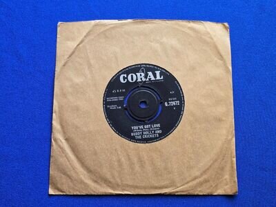 Buddy Holly – You've Got Love Original UK 45 Amazing condition play tested