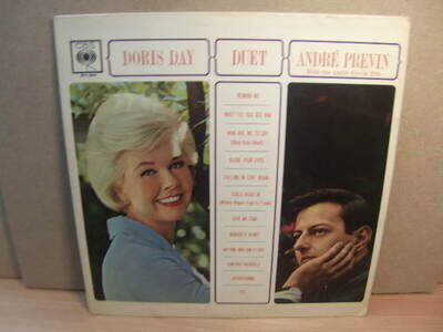 Doris Day and Andre Previn – Duet 1962 stereo LP CBS SBPG 62010