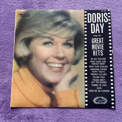 Doris Day,Sings Her Great Movie Hits, Vinyl Album Record, Hallmark - Tested