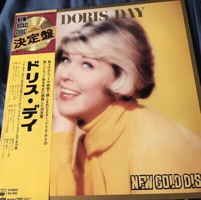 Doris Day , New Gold Disc , Japan Ex , Obi & Insert ,