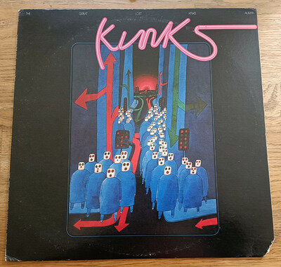 The Kinks LP The Great Lost Kinks Album USA Reprise 1st Press & INSERT NM VINYL