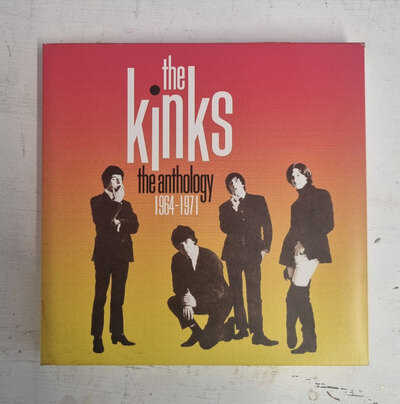 The Kinks The Anthology 1964-1971 5 CD & 7" Vinyl 2014 Sanctuary Box Set