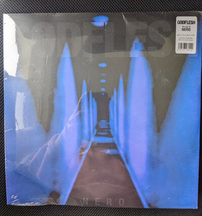 Godflesh: Nero (white and blue vortex vinyl)