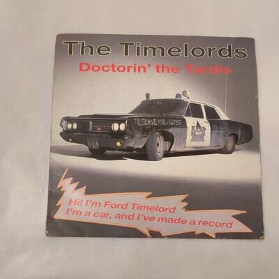 The Timelords -Doctorin' The Tardis - 12" Vinyl Maxi- KLF 003T