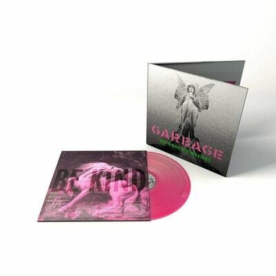 GARBAGE – NO GODS NO MASTERS LIMITED RSD 2021 CLEAR PINK VINYL LP (NEW/SEALED)