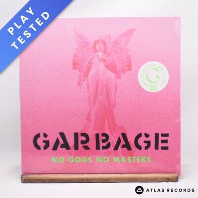 Garbage - No Gods No Masters - White Limited Edition LP Vinyl Record - NEW