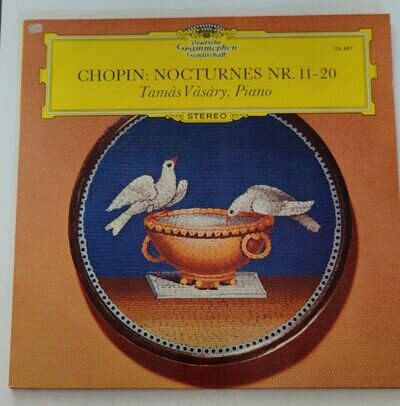 Chopin tamas vasary 10 Nocturnes No. 11-20 vinyl album pre-owned