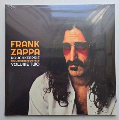 Frank Zappa – Poughkeepsie Volume Two - Double Vinyl 2 x LP - NEW & SEALED