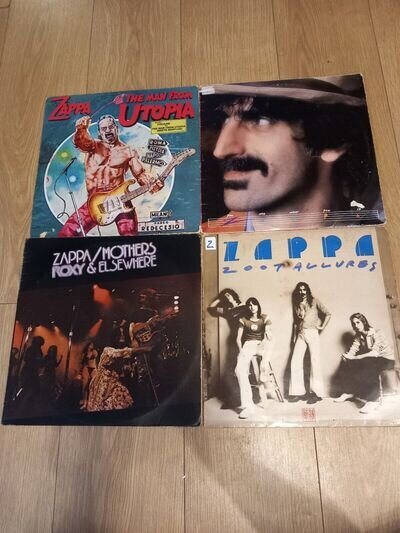 Zappa Vinyl Collection 4 Albums