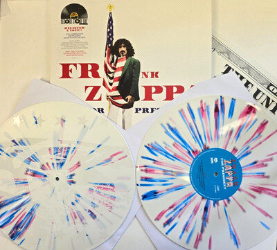 Frank Zappa Frank Zappa For President LP Album vinyl record RSD 2024 Limited