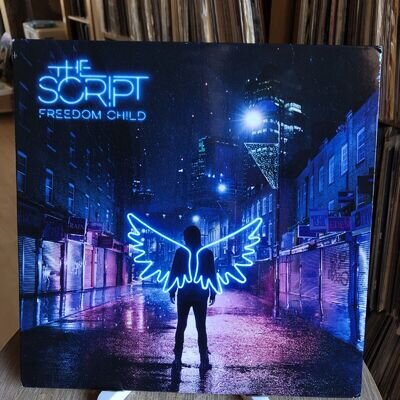 The Script. Freedom Child.2017. Sony, Vinyl Lp, Inner, Vgc,