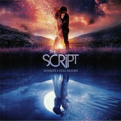 THE SCRIPT - SUNSETS & FULL MOONS CLEAR VINYL LP (NEW)