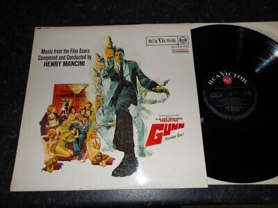 SF 7899 = GUNN NUMBER ONE = MUSIC FROM THE FILM SCORE - HENRY MANCINI = TOPCOPY