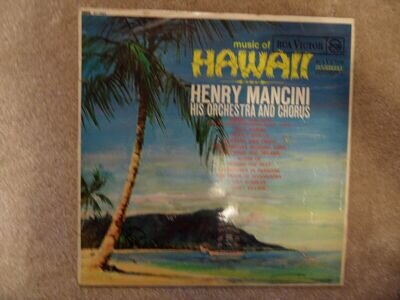 (3) 5 Henry Mancini Vinyl LPs