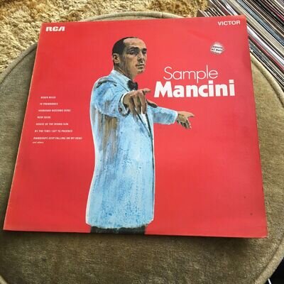 Sample Mancini - Henry Mancini; Vinyl LP (RCA Victor SAS 1000)