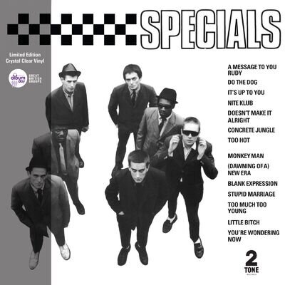 THE SPECIALS 'SPECIALS' Clear Colour VINYL (National Album Day 2024) (PRE-SALE)