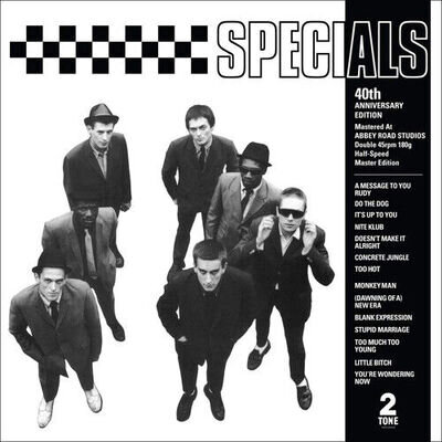 The Specials : Specials Vinyl Limited 12" Album 2 discs (2019) ***NEW***