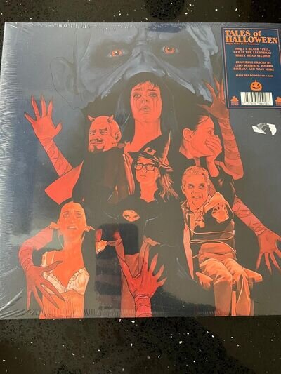 TALES OF HALLOWEEN SOUNDTRACK BLACK 2 X LP VINYL ABBEY RD STUDIOS LP NEW