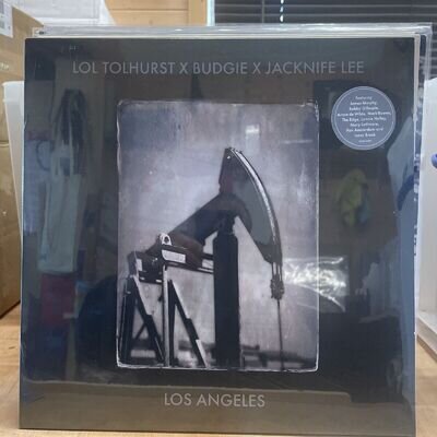 LOL TOLHURST X BUDGIE X JACKNIFE LEE - LOS ANGELES 2X VINYL LP (NEW)