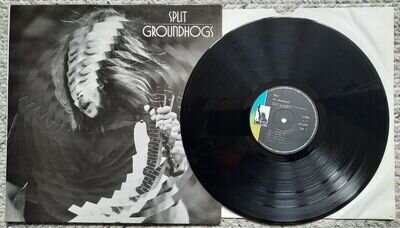 The Groundhogs "Split" UK 1971 Ex Original Tony McPhee Budgie Atomic Rooster