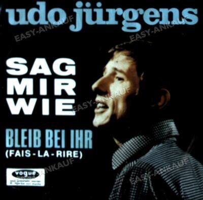 Udo Jürgens - Sag Mir Wie 7" (VG/VG) .