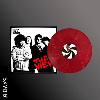 The View - Cheeky for a Reason - NAD24 Black & Clear Vinyl - Pre Order 19/10/24