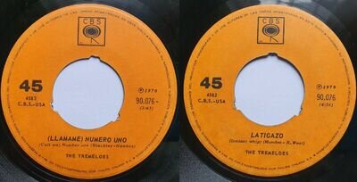 THE TREMELOES (CALL ME) NUMBER ONE 1970 MONO UNIQ ERROR MEGARARE CHILEAN PRESS!