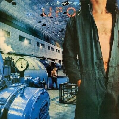 UFO : Lights Out VINYL 12" Album Box Set 3 discs (2024) ***NEW*** Amazing Value