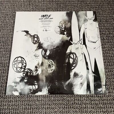 UNKLE – Never, Never, Land (Revisited) Vinyl Record 3xLP BLACK 2004