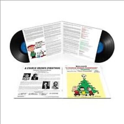 VINCE GUARALDI A CHARLIE BROWN CHRISTMAS LP x 2 180GM MINT DELUXE EDITION